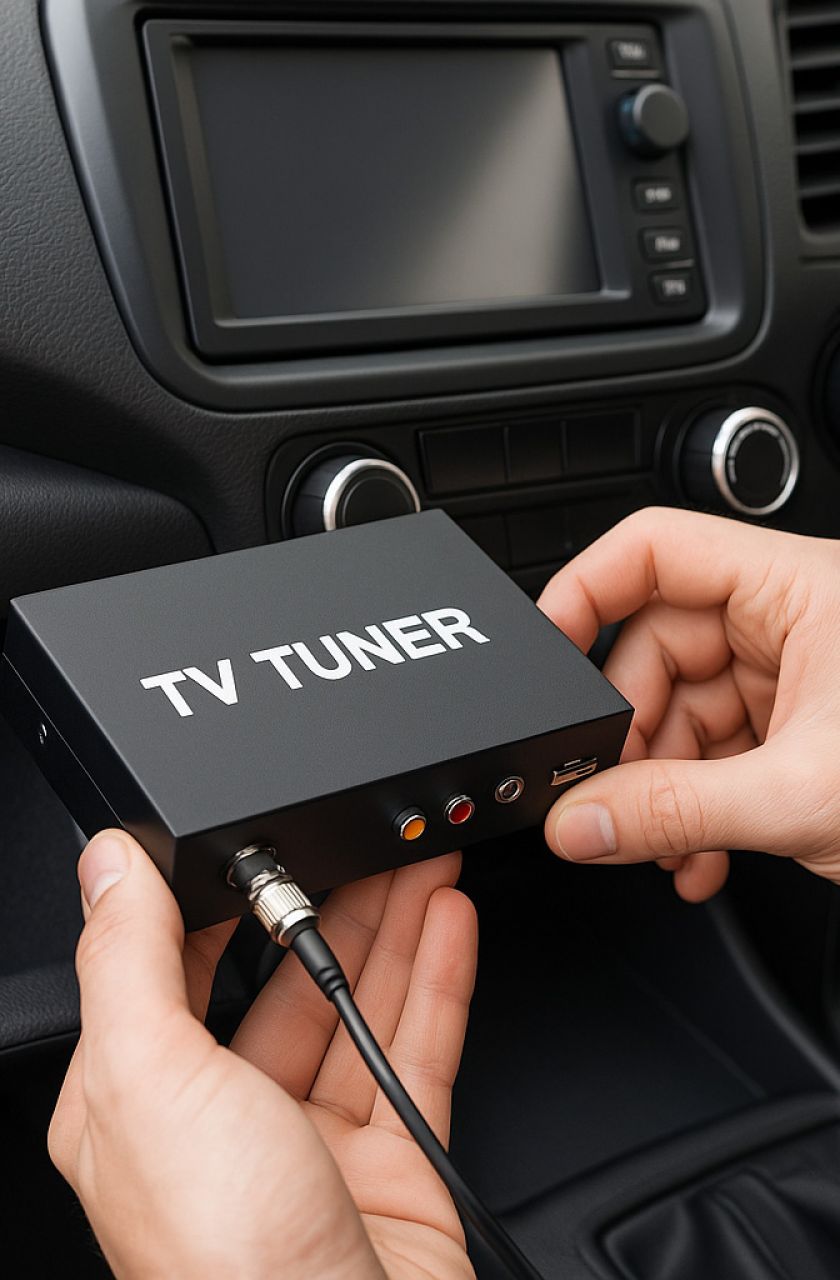 Установка TV-тюнера