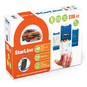 StarLine S96 V2 BT 2CAN+4LIN GSM-GPS