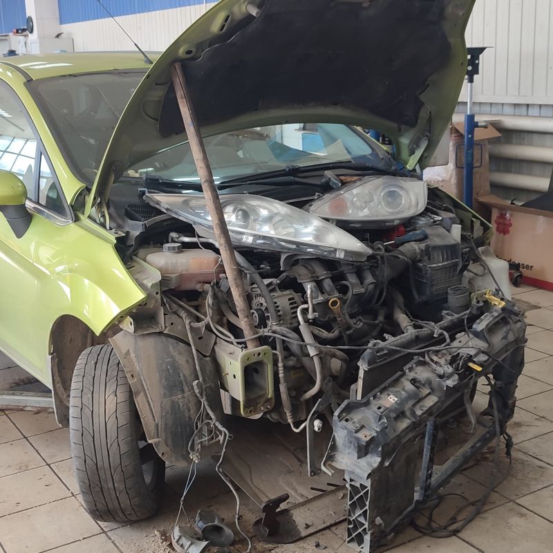 Заправка автокондиционера