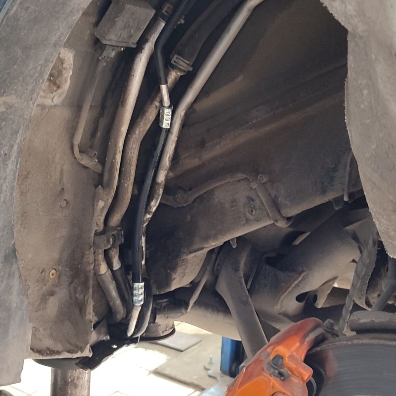 Заправка автокондиционера