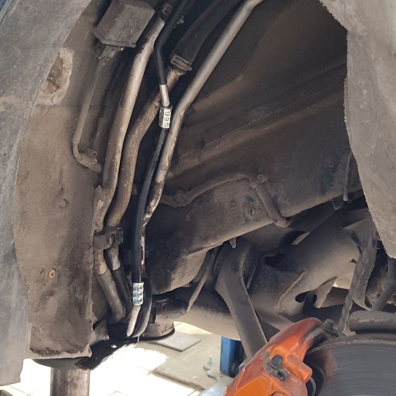 Заправка автокондиционера