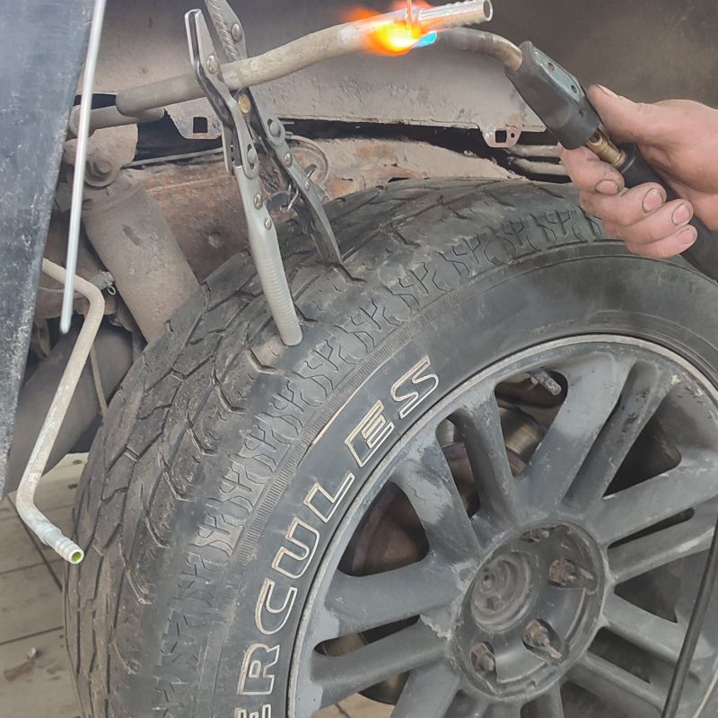 Заправка автокондиционера